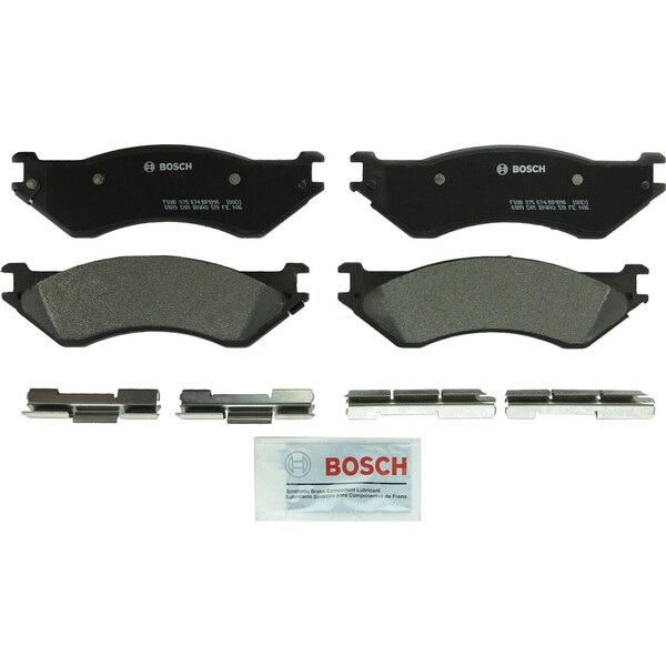 QuietCast Brake Pads -BP1096